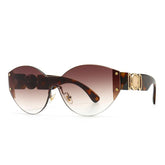 (6 PACK) Rimless Wholesale Sunglasses 2022 Women M220109 - Bulk Sunglasses Wholesale
